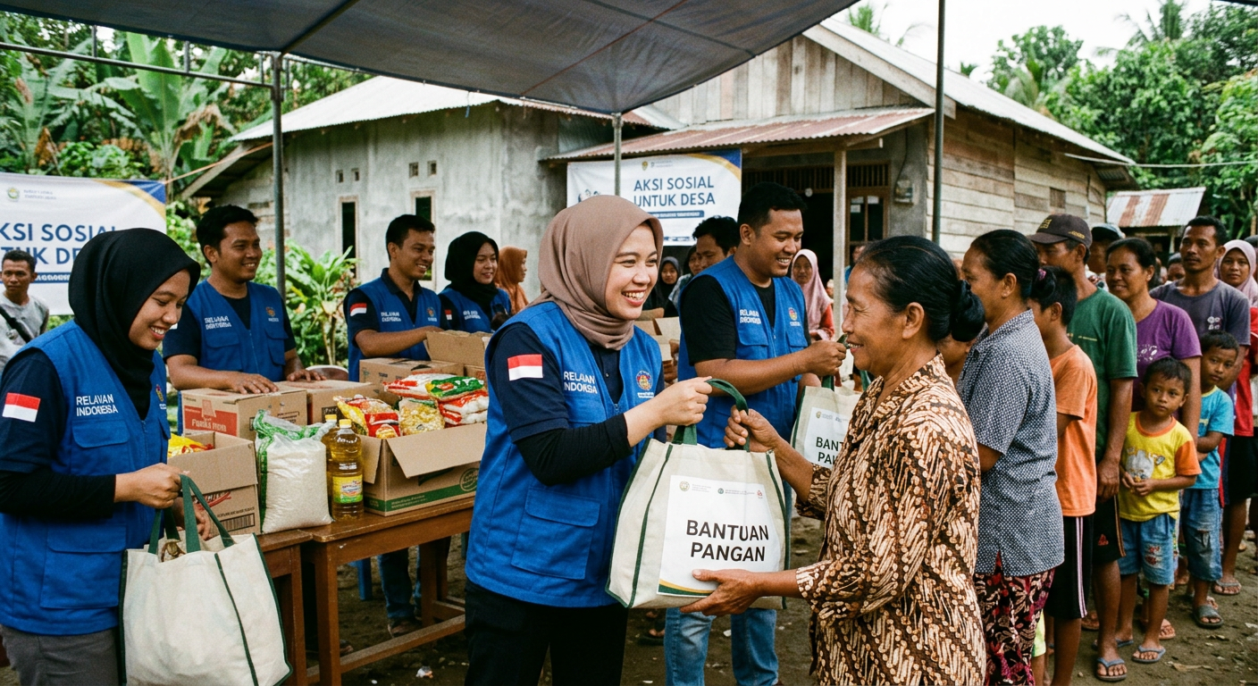 Sosial - Bakti sosial LIVESGP PASAMAN Peduli