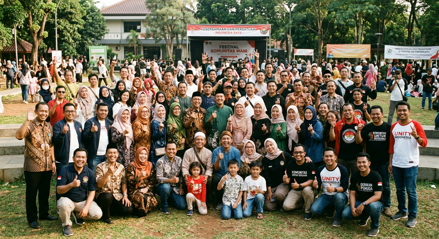 LIVESGP PASAMAN Bersama - Program untuk memperkuat hubungan anggota dan masyarakat.